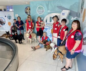 Stockton Metropolitan Airport Introduces New Therapy Dog Program