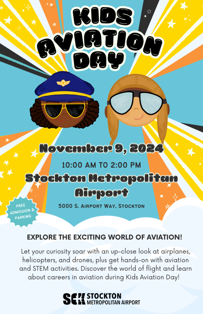 Kids Aviation Day November 9, 2024